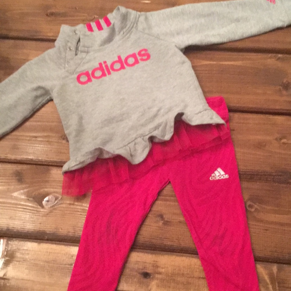 Toddler Adidas Set